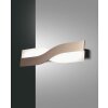 Fabas Luce Riace Muurlamp LED Brons, 1-licht