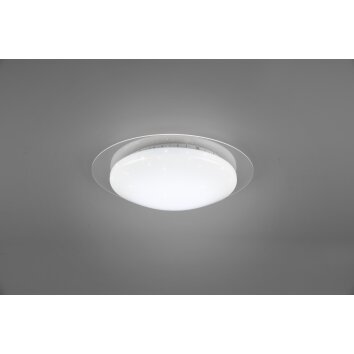 Reality Bilbo Plafondlamp LED, 2-lichts, Afstandsbediening, Kleurwisselaar