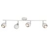 Brilliant Ina Plafondlamp LED Wit, 4-lichts