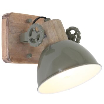 Steinhauer Gearwood Spotlamp Groen, 1-licht