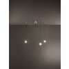 Fabas Luce Blog Hanglampen LED Goud, Zwart, 1-licht