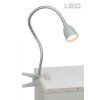 Brilliant Anthony Bureauklem licht LED Titan, 1-licht