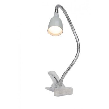 Brilliant Anthony Bureauklem licht LED Titan, 1-licht