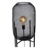 Lucide MESH Staande lamp Zwart, 1-licht