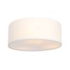 Globo SIMONE Plafondlamp Wit, 3-lichts