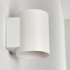 Letsbo Wandlamp Wit, 1-licht