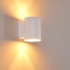 Letsbo Wandlamp Wit, 1-licht