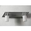 Trio CLAPTON Muurlamp LED Aluminium, Chroom, roestvrij staal, 2-lichts