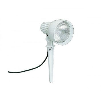 Albert 2123 Tuinspot Wit, 1-licht