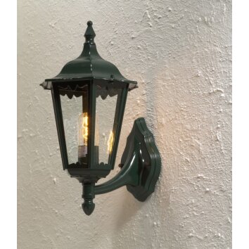 Konstsmide Firenze Muurlamp Groen, 1-licht