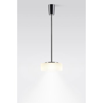 Serien Lighting CURLING Hanger LED Aluminium, 1-licht