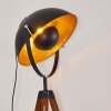 Jupiter Staande lamp Bruin, Hout donker, Zwart, 1-licht