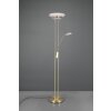 Reality Orson Staande lamp LED Messing, 2-lichts