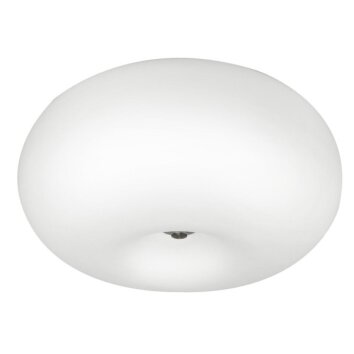 Eglo OPTICA Plafondlamp Nikkel mat