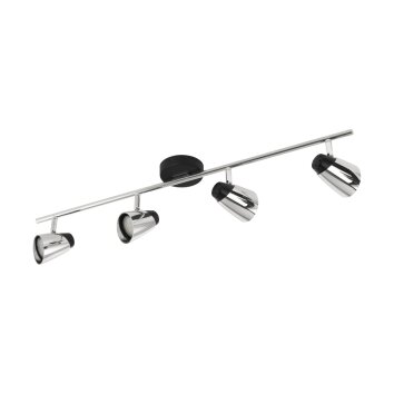 Eglo MONCALVIO Spot LED Chroom, 4-lichts