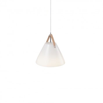 Design For The People by Nordlux Strap27 Hanglamp Wit, 1-licht