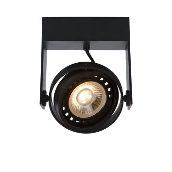 Lucide GRIFFON Plafond straler Zwart, 1-licht