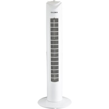 Globo Tower Ventilator Wit