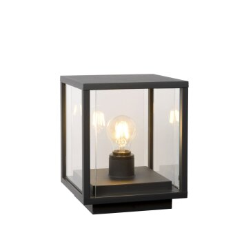 Lucide CLAIRE Bolderlamp Zwart, 1-licht