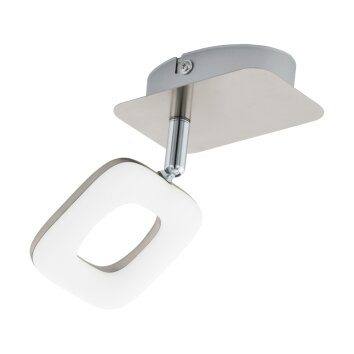 Eglo LITAGO Spot LED Nikkel mat, 1-licht