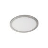 Honsel Gotland Plafondlamp LED Nikkel mat, 1-licht