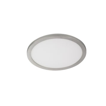 Honsel Gotland Plafondlamp LED Nikkel mat, 1-licht