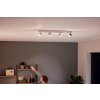 Philips Star Plafondlamp LED Wit, 4-lichts