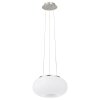 Eglo OPTICA Hanglamp Nikkel mat, 2-lichts