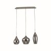 Ideallux SOFT Hanger Grijs, 3-lichts