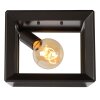 Lucide THOR Plafondlamp Grijs, 1-licht