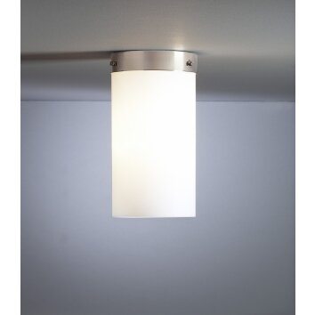 Tecnolumen DMB 31 Plafondlamp Nikkel mat, 1-licht