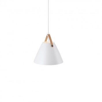 Design For The People by Nordlux Strap27 Hanglamp Wit, 1-licht