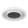 Globo GOFFI Plafondlamp LED Wit, 1-licht, Afstandsbediening