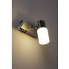 Trio CLAPTON Muurlamp LED Aluminium, Chroom, roestvrij staal, 1-licht