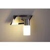 Trio CLAPTON Muurlamp LED Aluminium, Chroom, roestvrij staal, 1-licht