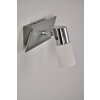 Trio CLAPTON Muurlamp LED Aluminium, Chroom, roestvrij staal, 1-licht