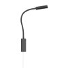 Fischer & Honsel function Raik Bedlamp LED Zwart, 1-licht