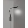 Fischer & Honsel function Raik Bedlamp LED Zwart, 1-licht