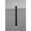 Trio Tubular Hanglamp LED Zwart, 11-lichts