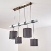 Bramois Hanglamp Grijs, 4-lichts