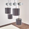 Bramois Hanglamp Grijs, 4-lichts