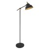 Steinhauer MEXLITE Staande lamp Zwart, 1-licht