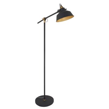 Steinhauer MEXLITE Staande lamp Zwart, 1-licht