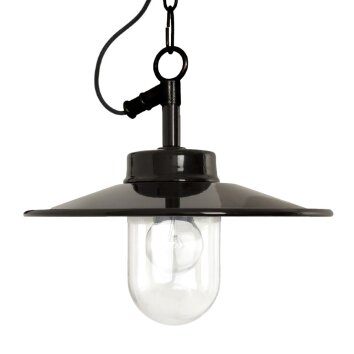 KS Verlichting Vita Hanger Zwart, 1-licht