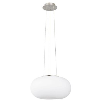 Eglo OPTICA Hanglamp Nikkel mat, 2-lichts