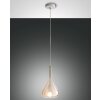 Fabas Luce Lila Hanglampen Brons, 1-licht