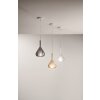 Fabas Luce Lila Hanglampen Brons, 1-licht