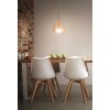 Fabas Luce Lila Hanglampen Brons, 1-licht