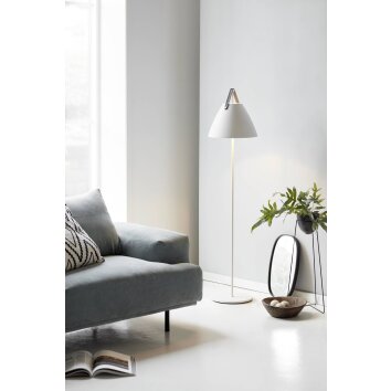 Design For The People by Nordlux STRAP Staande lamp Wit, 1-licht