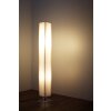 Globo Bailey Staande lamp Chroom, 2-lichts